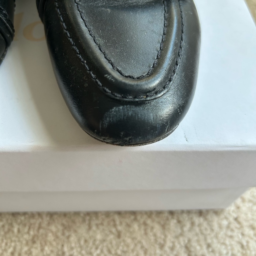 Chloe Black Flat - image 7